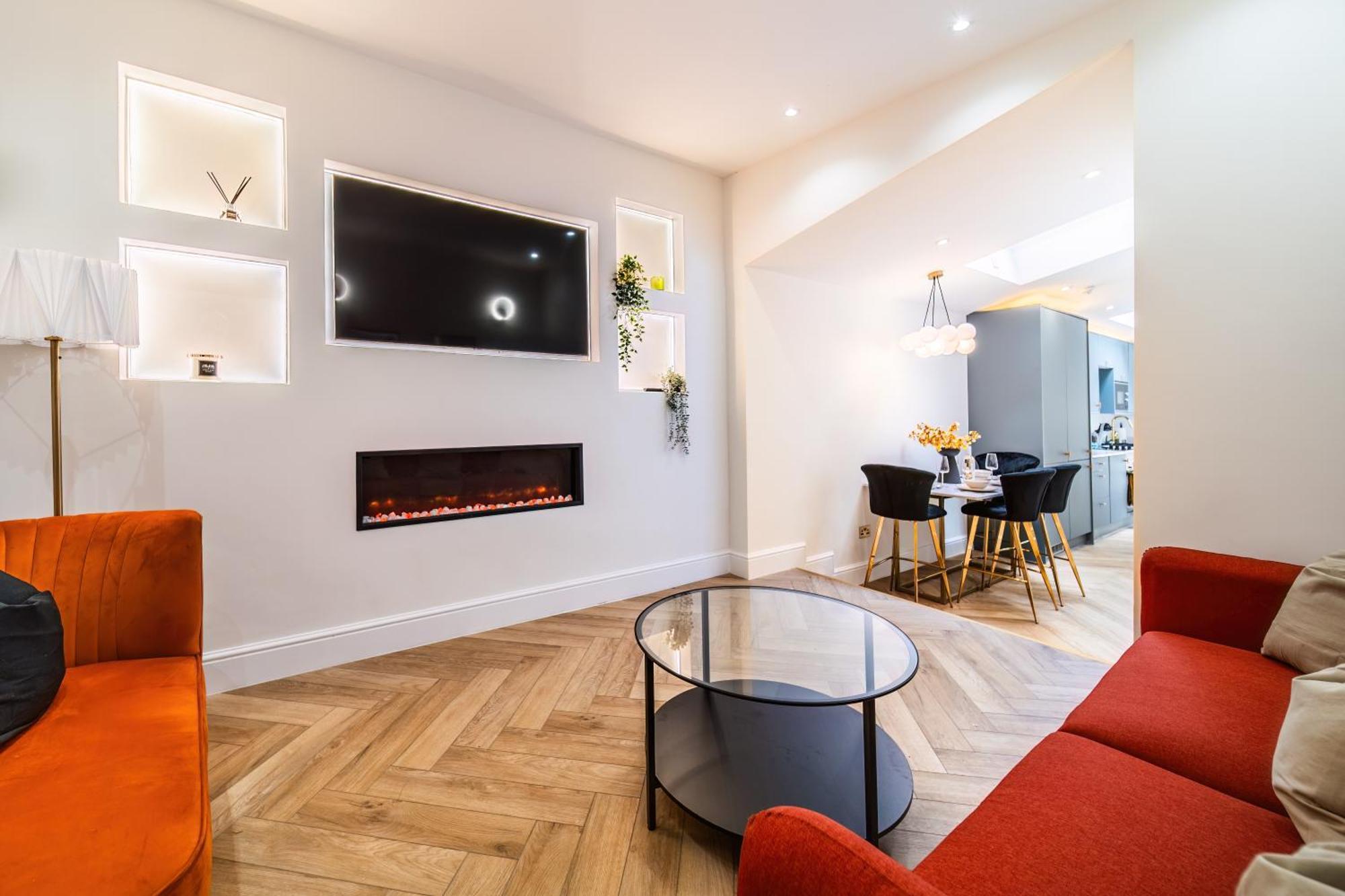 Luxury Kentish Town Apartments London With Free Wifi Exterior photo