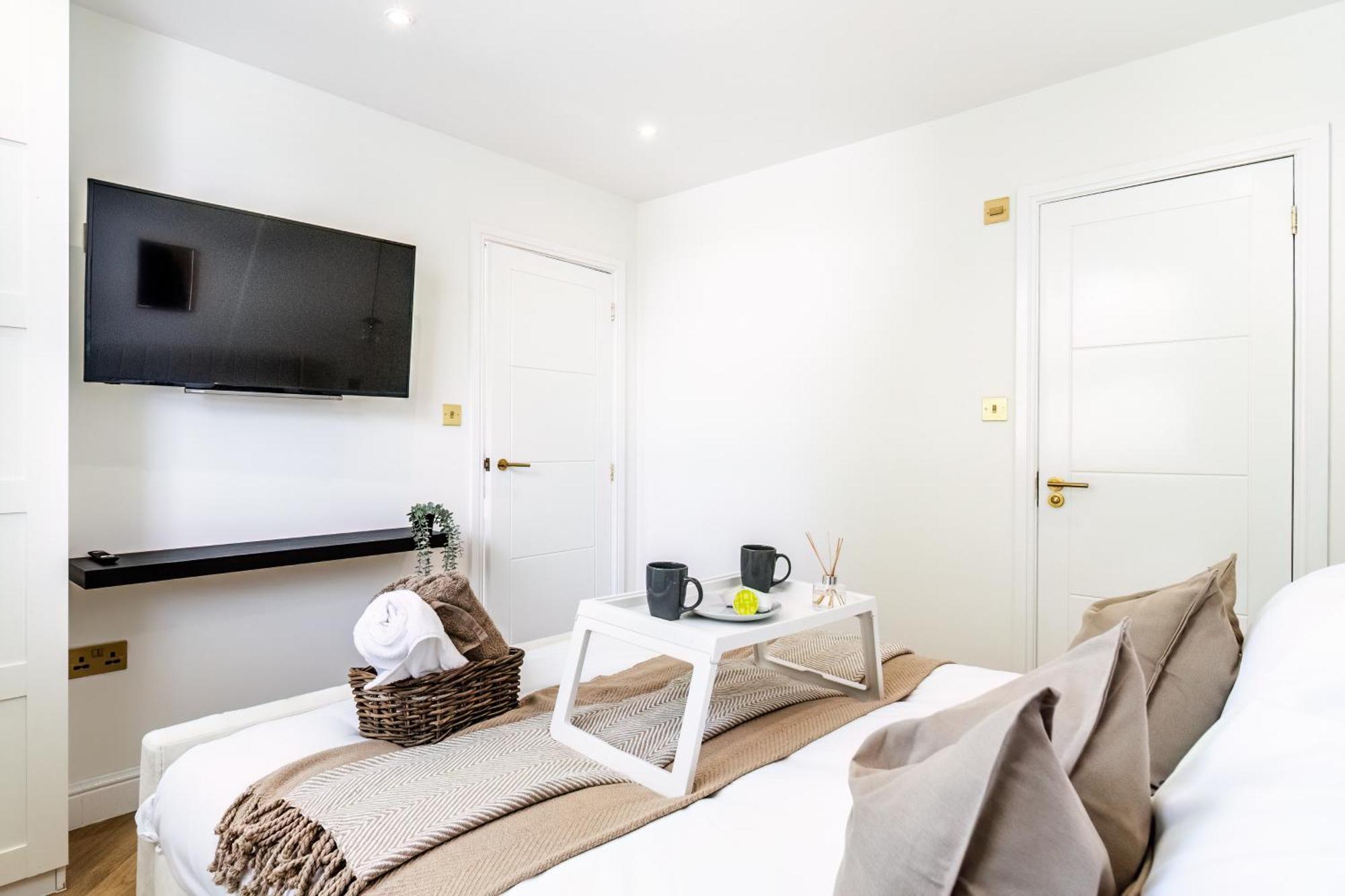 Luxury Kentish Town Apartments London With Free Wifi Exterior photo