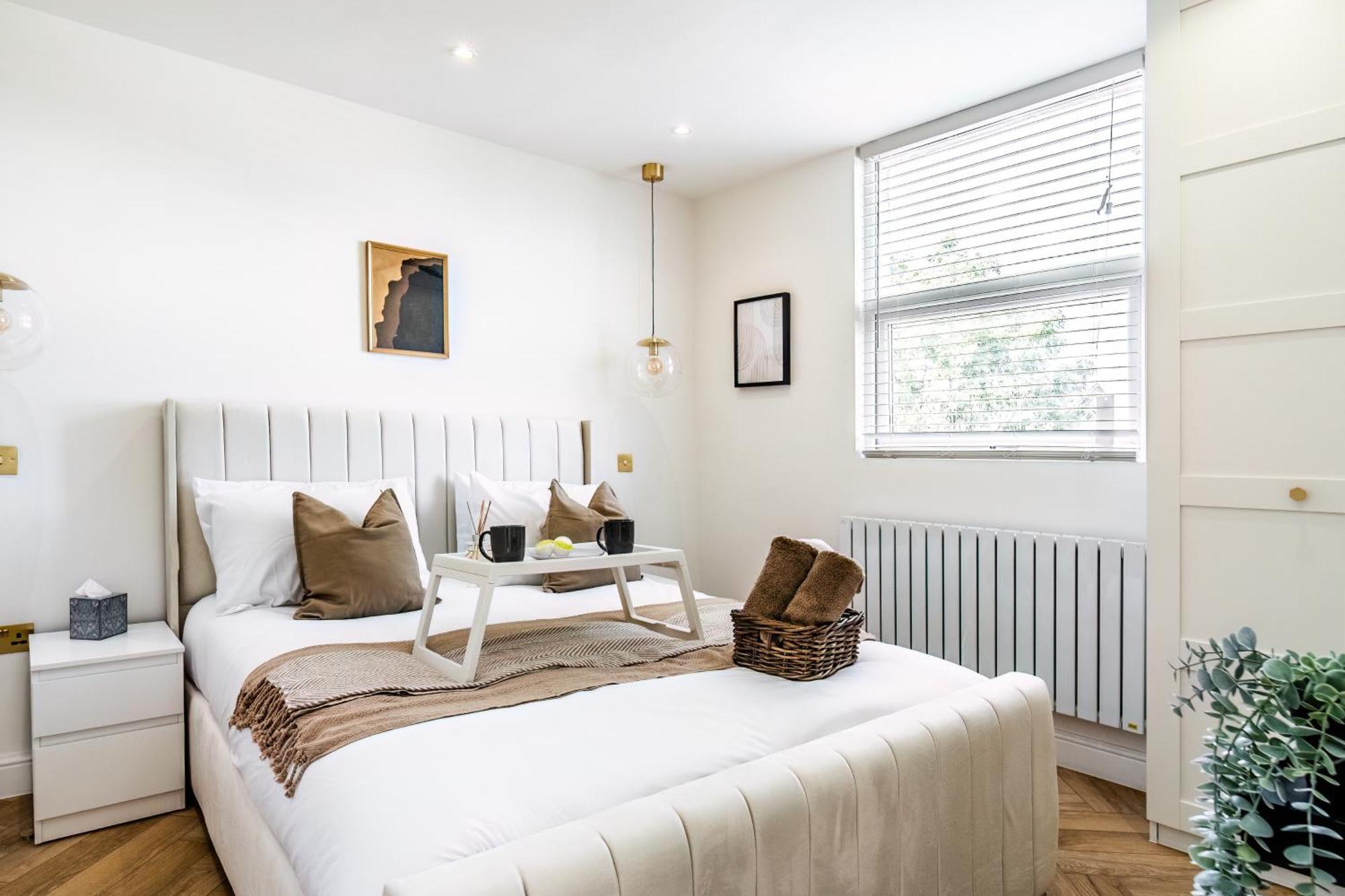 Luxury Kentish Town Apartments London With Free Wifi Exterior photo