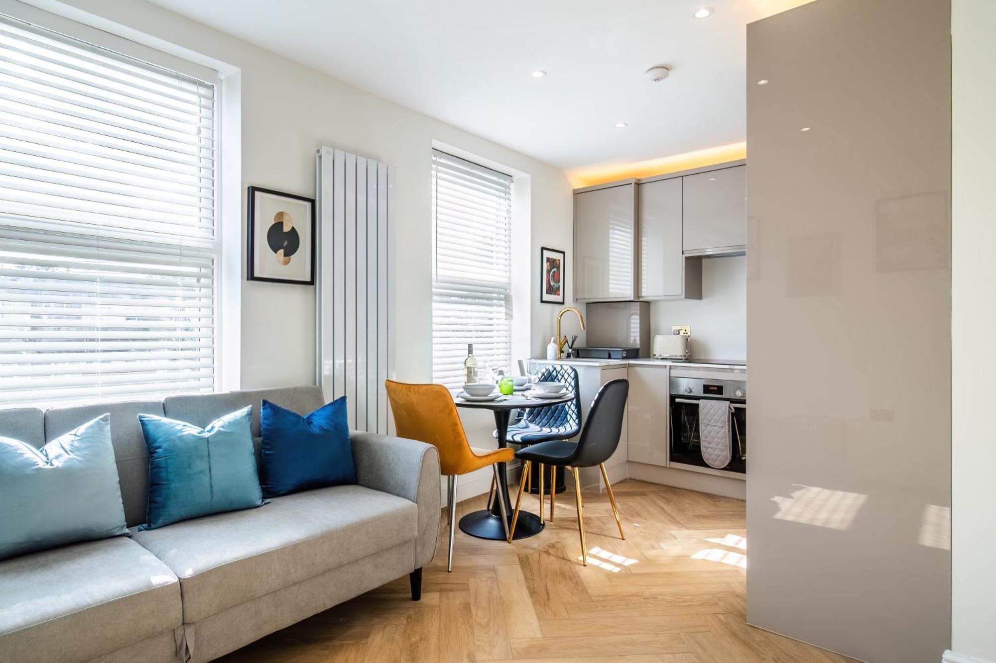 Luxury Kentish Town Apartments London With Free Wifi Exterior photo