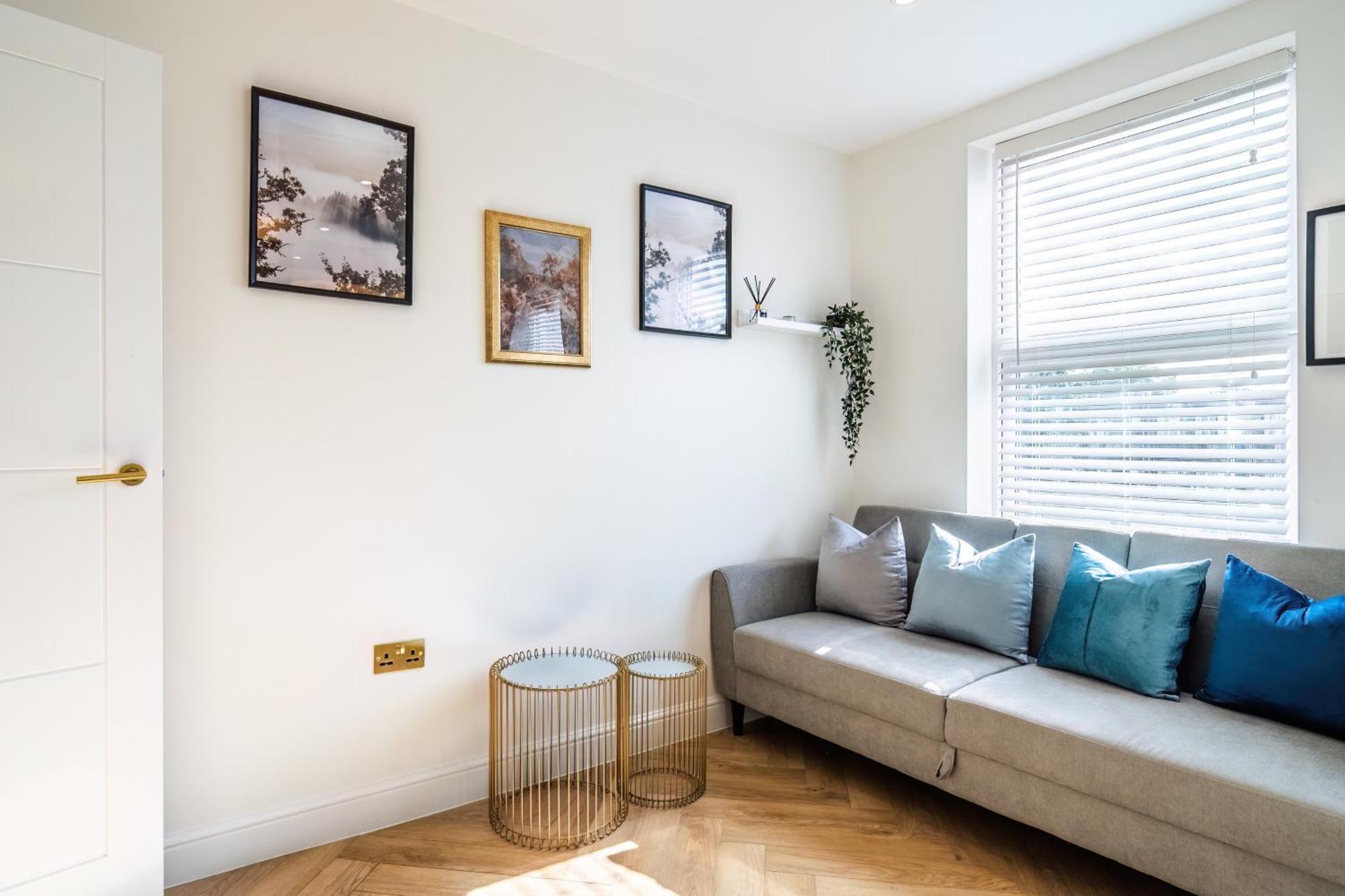 Luxury Kentish Town Apartments London With Free Wifi Exterior photo