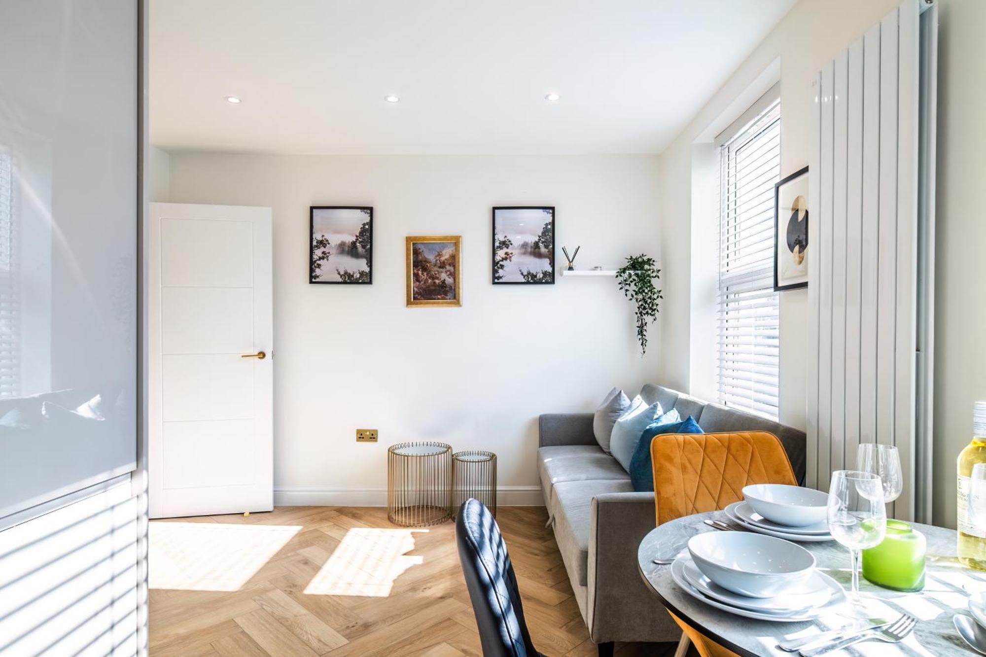 Luxury Kentish Town Apartments London With Free Wifi Exterior photo