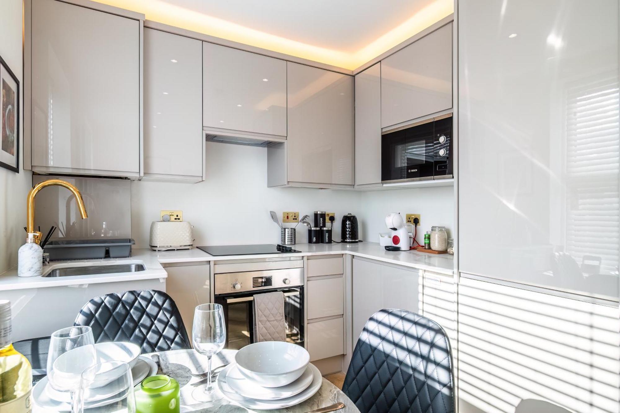 Luxury Kentish Town Apartments London With Free Wifi Exterior photo