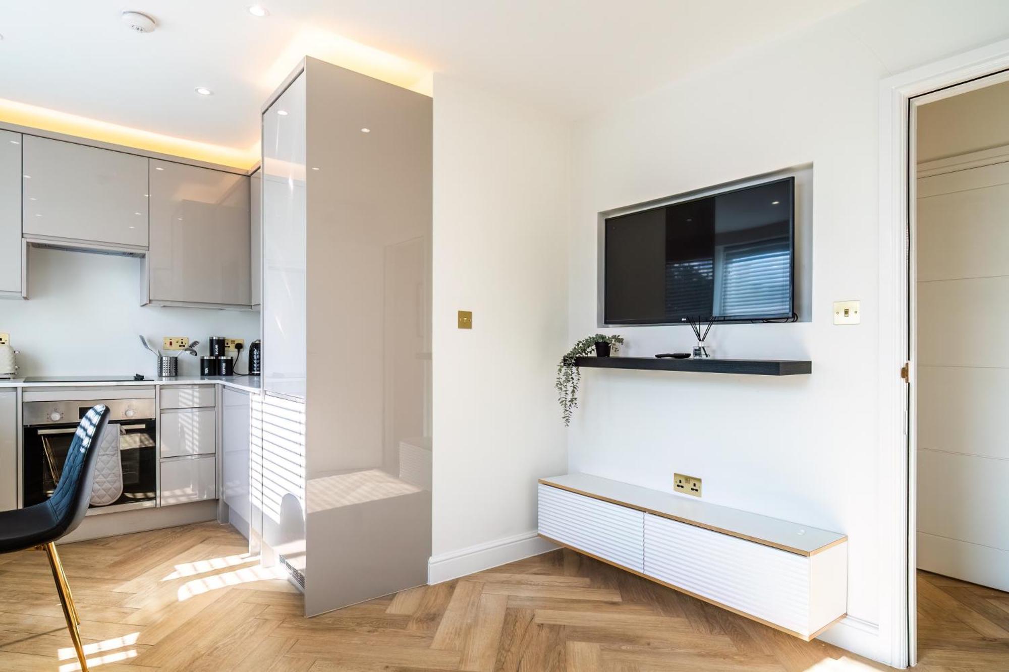 Luxury Kentish Town Apartments London With Free Wifi Exterior photo