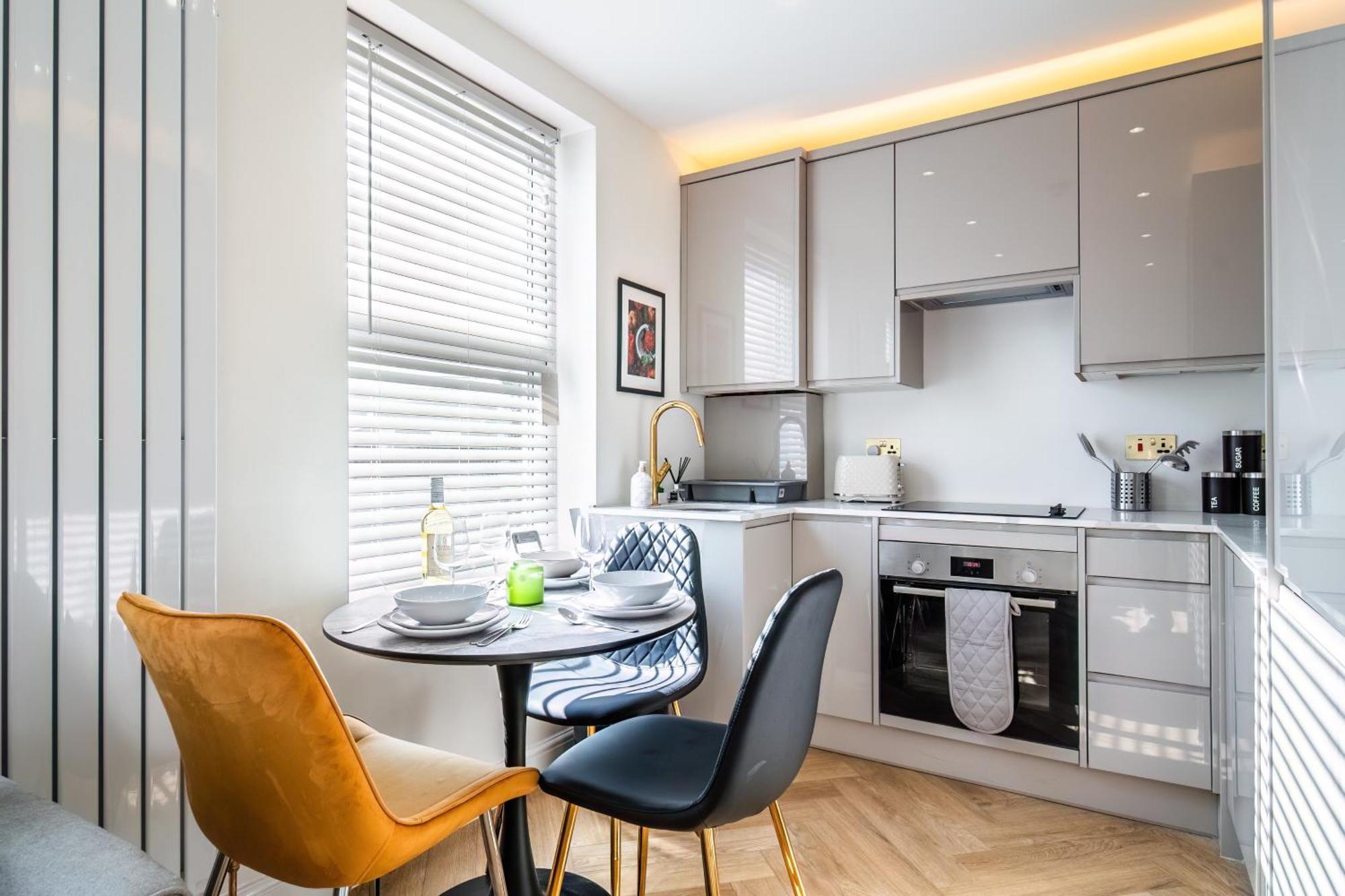 Luxury Kentish Town Apartments London With Free Wifi Exterior photo