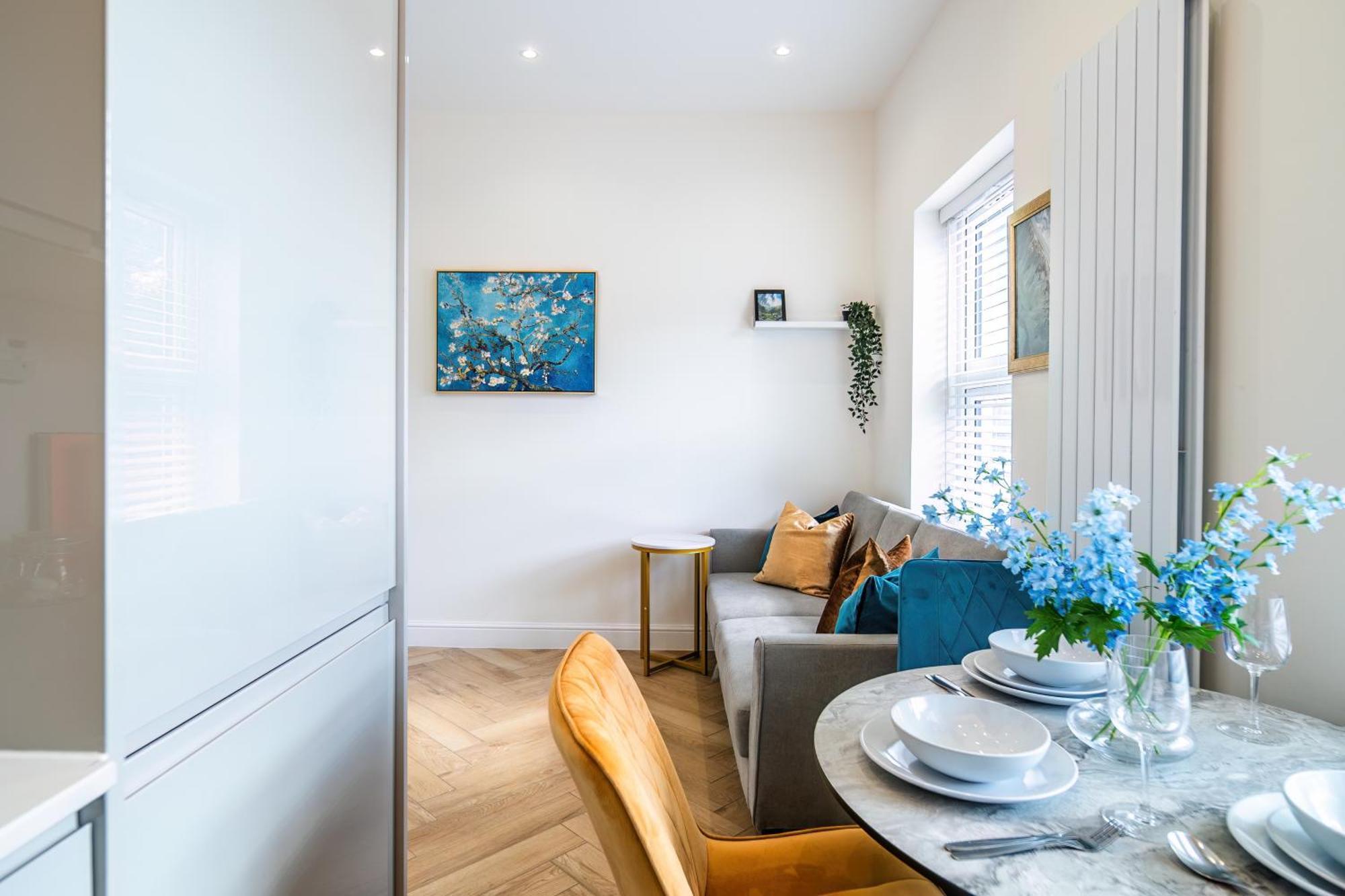 Luxury Kentish Town Apartments London With Free Wifi Exterior photo