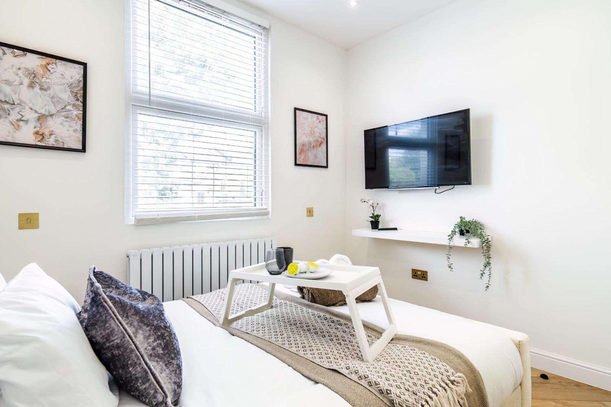 Luxury Kentish Town Apartments London With Free Wifi Exterior photo