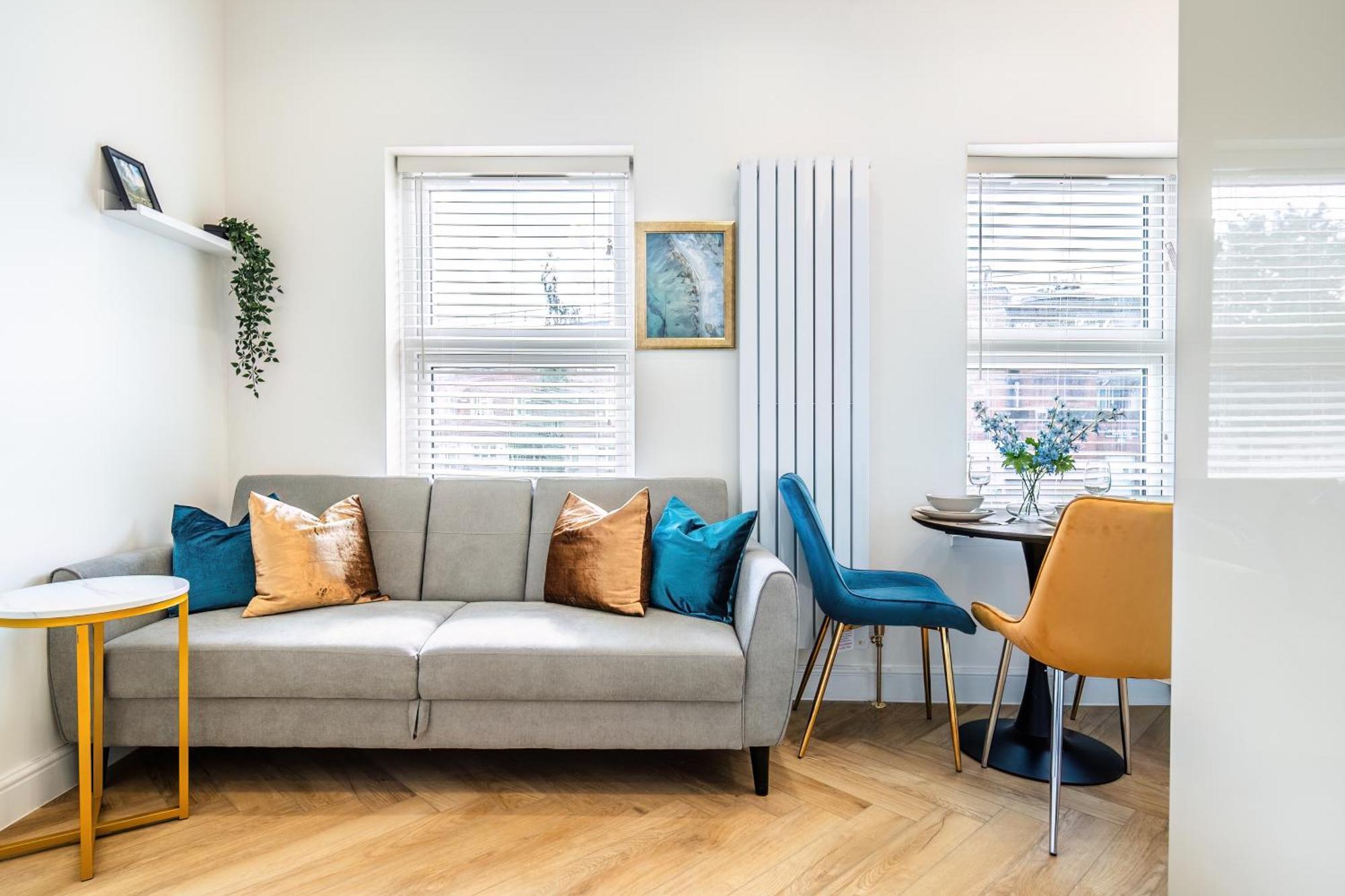 Luxury Kentish Town Apartments London With Free Wifi Exterior photo