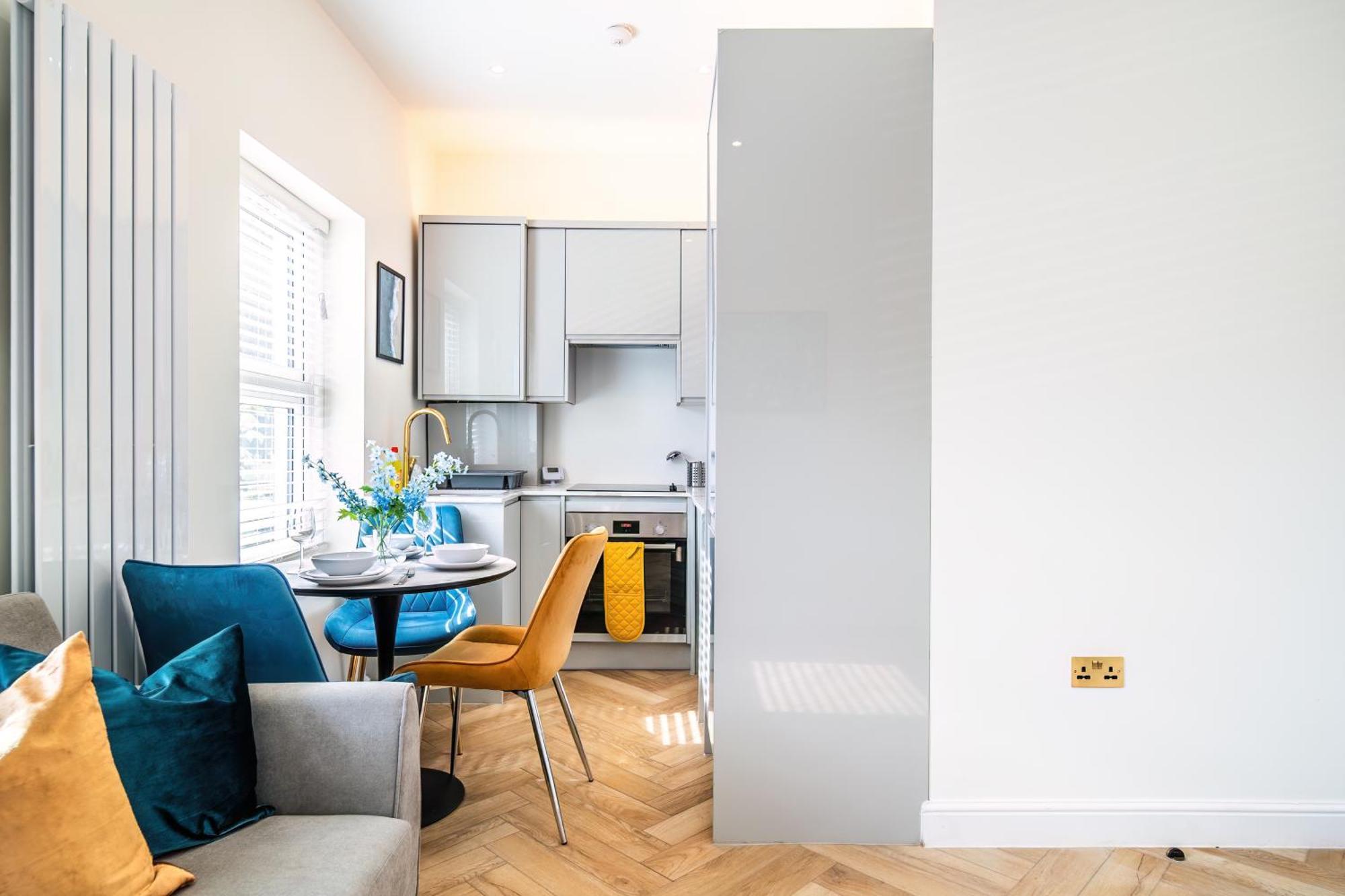 Luxury Kentish Town Apartments London With Free Wifi Exterior photo