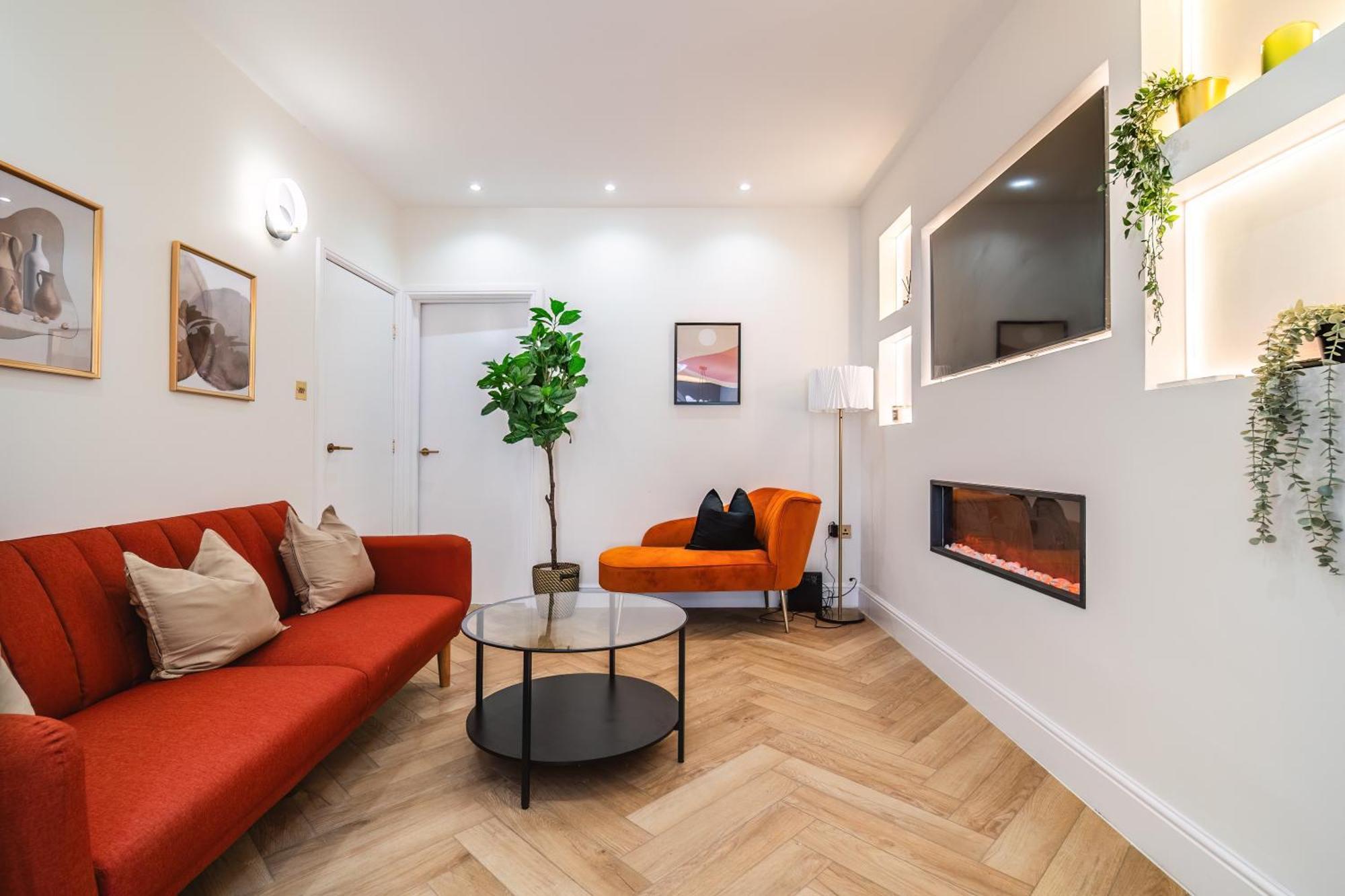 Luxury Kentish Town Apartments London With Free Wifi Exterior photo