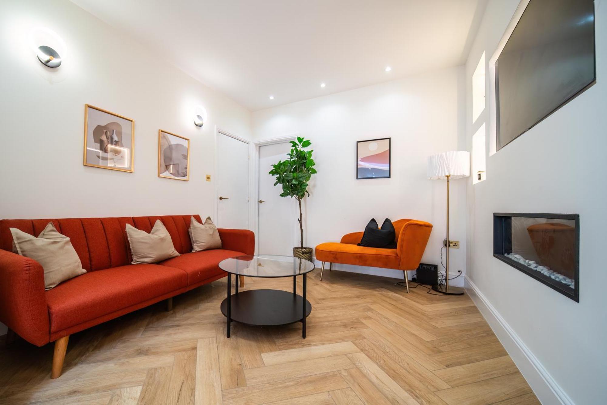 Luxury Kentish Town Apartments London With Free Wifi Exterior photo