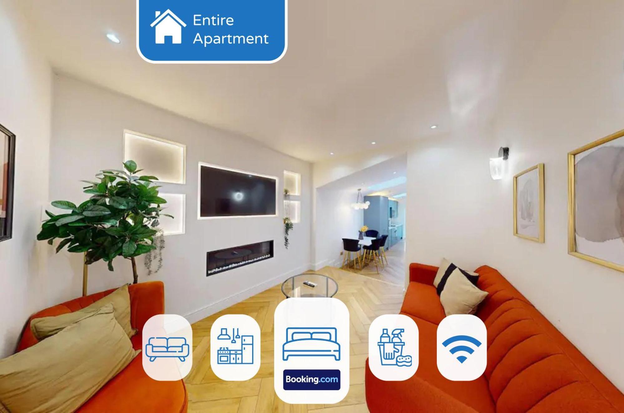 Luxury Kentish Town Apartments London With Free Wifi Exterior photo