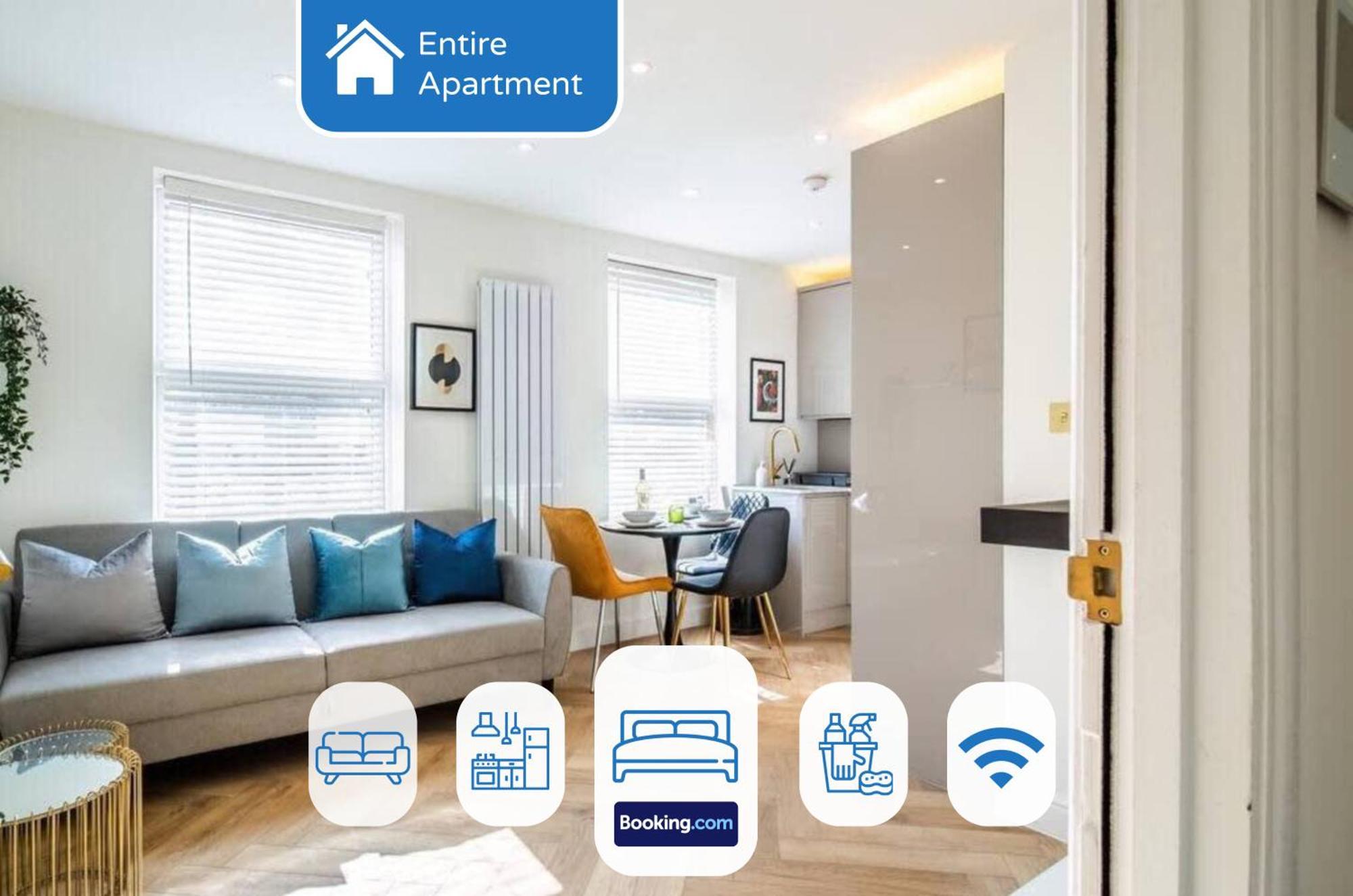 Luxury Kentish Town Apartments London With Free Wifi Exterior photo
